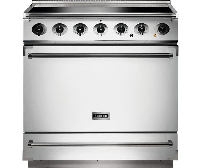 FALCON fornuis 900S inductie wit