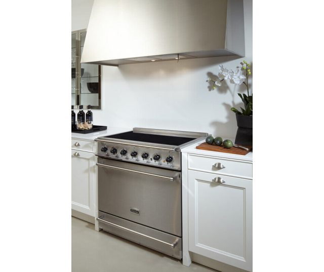 900S INDUCTIE WIT Falcon fornuis - Inductie