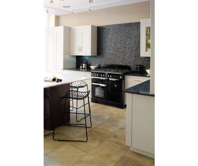 CLASSIC DELUXE 100 GAS CRANBERRY Falcon fornuis - Gas