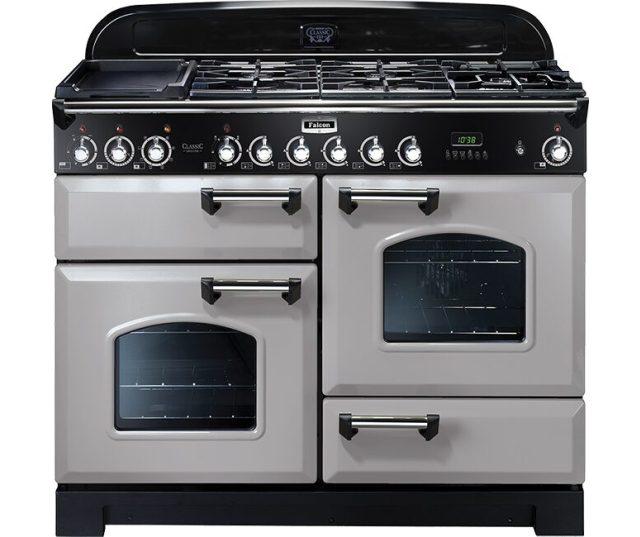 Falcon CLASSIC DELUXE 110 GAS ROYAL PEARL fornuis - 110 cm breed