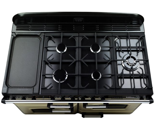 CLASSIC DELUXE 110 GAS SLATE fornuis - 110 cm breed