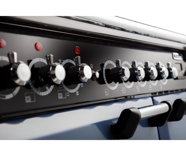 CLASSIC DELUXE 90 GAS CHARCOAL BLACK fornuis - 90 cm breed