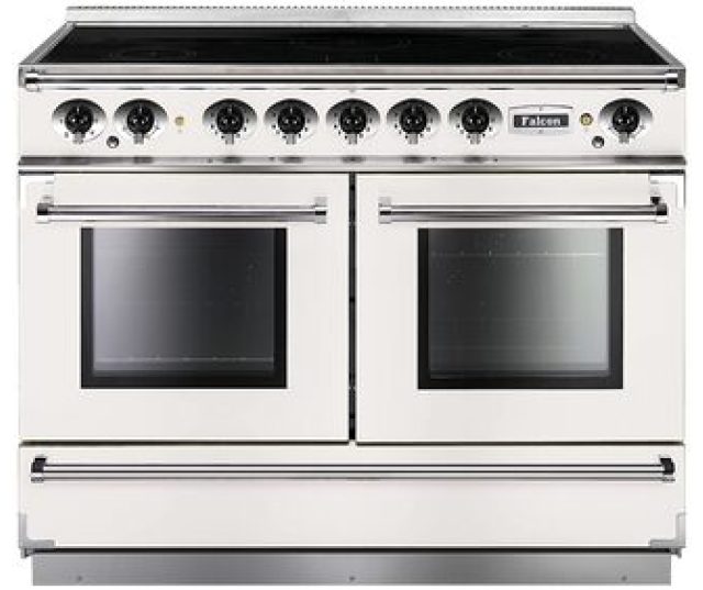 Falcon CONTINENTAL 1092 INDUCTIE WIT fornuis - 110 cm breed