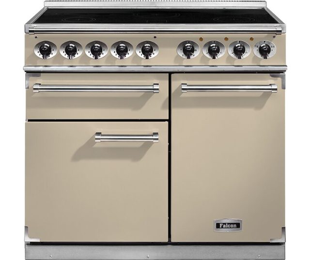 FALCON fornuis Deluxe 1000 inductie cream