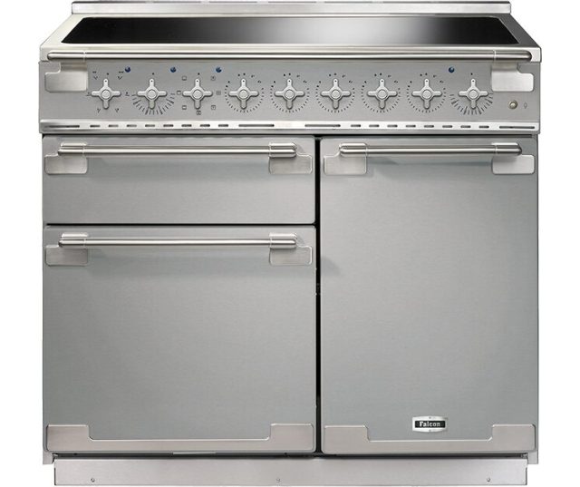 Falcon ELISE 100 INDUCTIE RVS fornuis - 100 cm breed