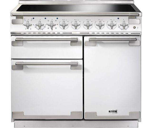 Falcon ELISE 100 INDUCTIE WIT fornuis - 100 cm breed