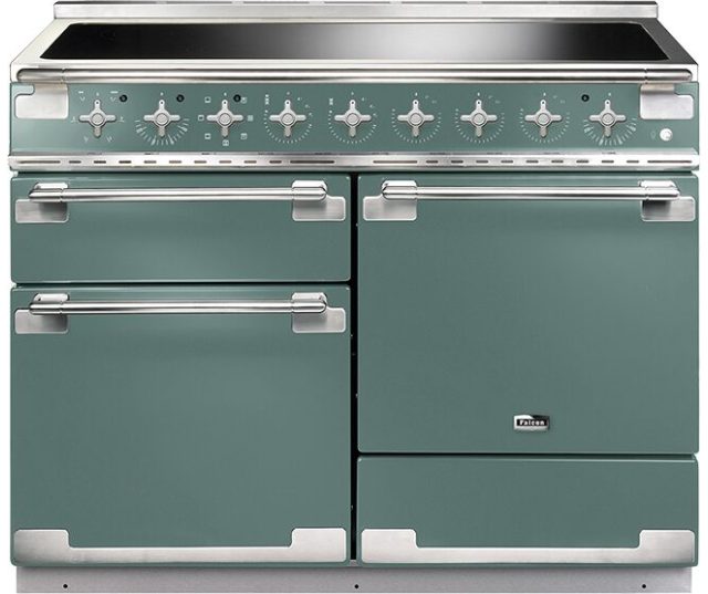 Falcon ELISE 110 INDUCTIE MINERAL GREEN fornuis - 110 cm breed