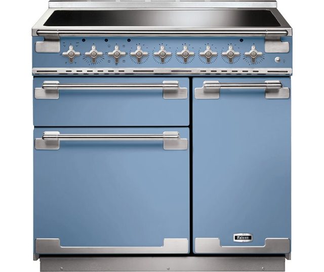 FALCON fornuis Elise 90 inductie chinese blue