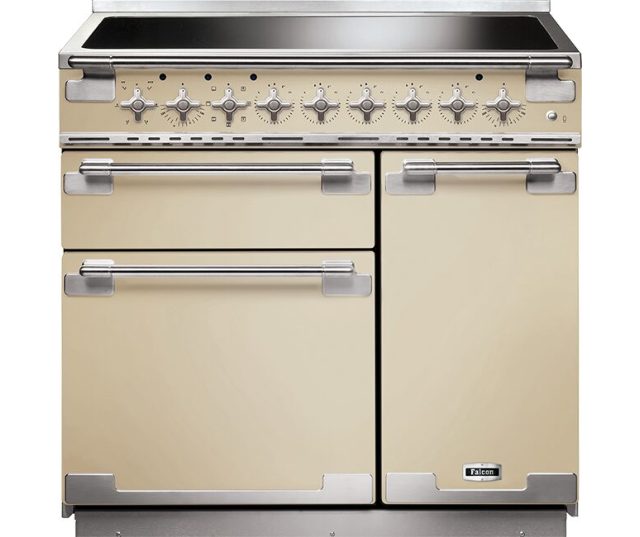 FALCON fornuis Elise 90 inductie cream