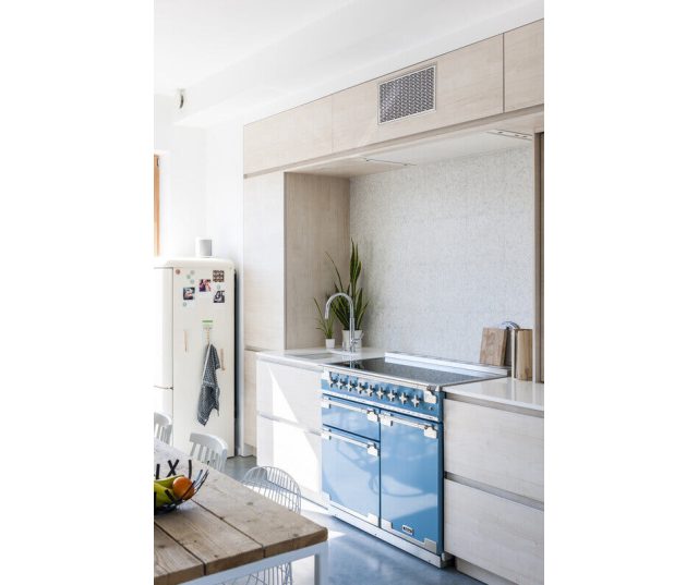 ELISE 90 INDUCTIE MINERAL GREEN fornuis - Inductie