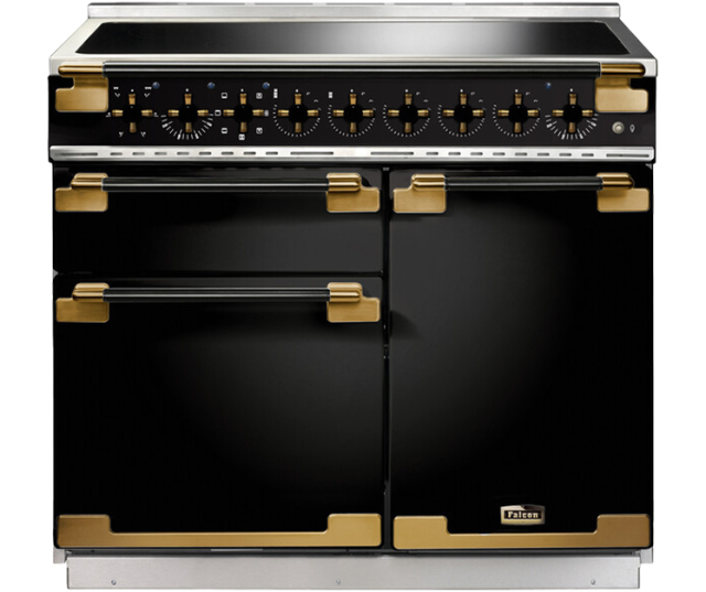FALCON fornuis inductie ELISE LUXE 100 BLACK EDITION
