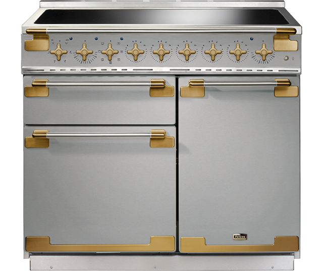 FALCON fornuis inductie ELISE LUXE 100 RVS