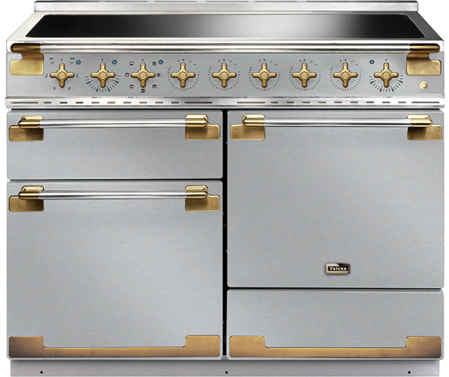 Falcon Elise Luxe 110 RVS inductie fornuis