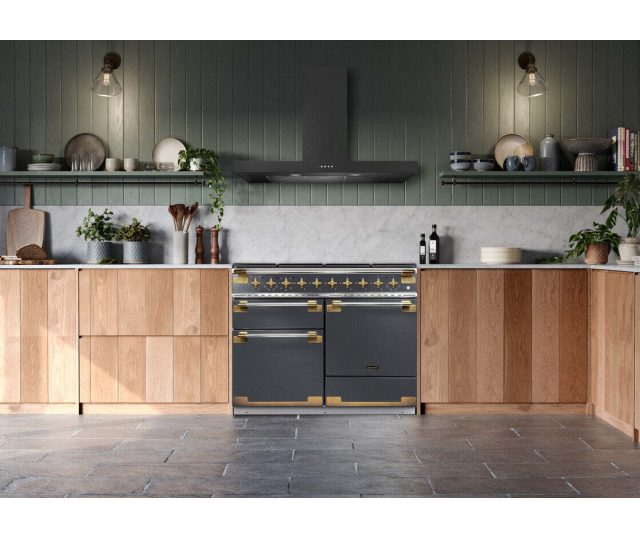 Falcon Elise Luxe 110 RVS Gas fornuis