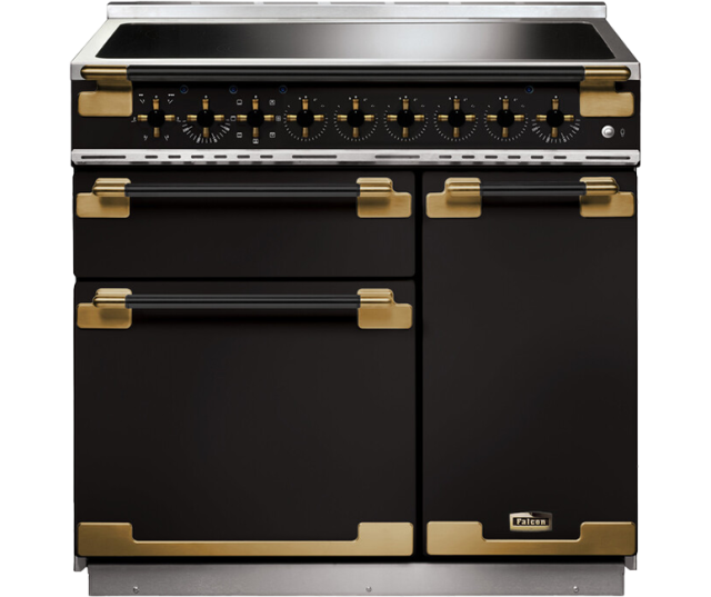 FALCON fornuis inductie ELISE LUXE 90 BLACK EDITION