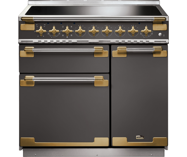 FALCON fornuis inductie ELISE LUXE 90 GRIJS