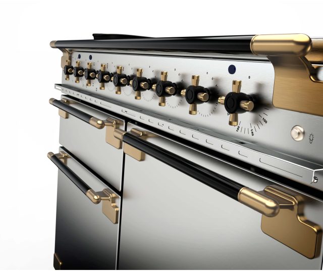 Falcon Elise Luxe 90 inductie RVS inductie fornuis