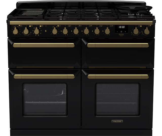 FALCON fornuis Estel Deluxe 110 gas sudder