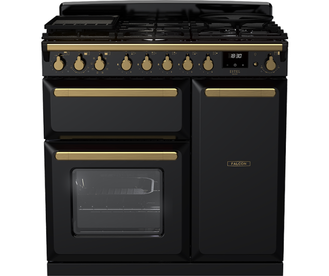 FALCON fornuis Estel Deluxe 90 GAS