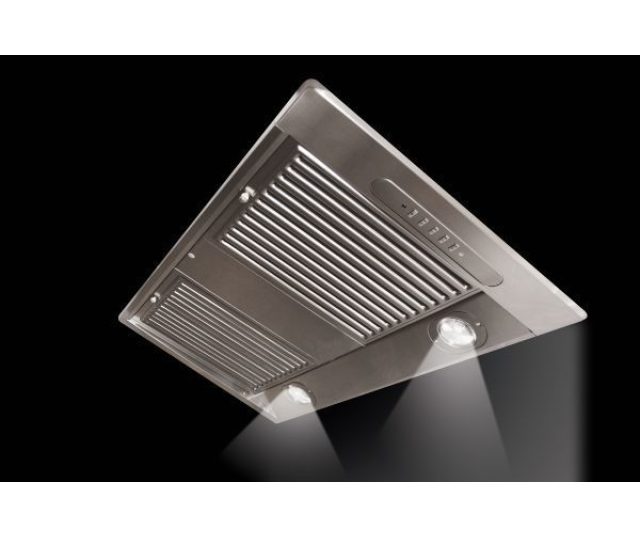 FALCON afzuigkap Inbouw 92 rvs