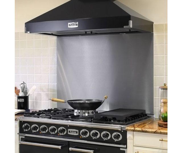 Falcon Mercury 100 rvs achterwand