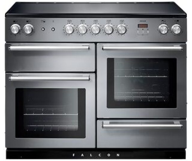 Falcon NEXUS 110 INDUCTIE RVS fornuis - 110 cm breed