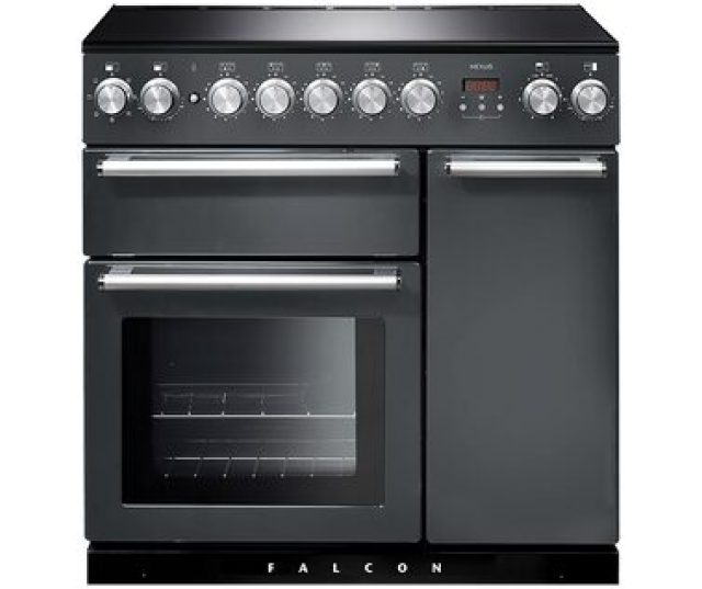 Falcon NEXUS 90 INDUCTIE SLATE fornuis - 90 cm breed