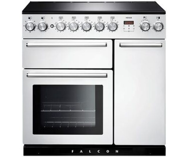 Falcon NEXUS 90 INDUCTIE WIT fornuis - 90 cm breed