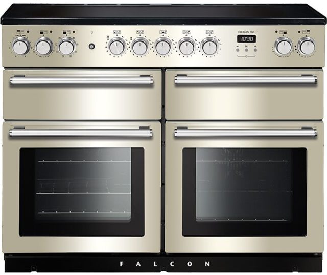 Falcon NEXUS SE 110 INDUCTIE IVORY fornuis - 110 cm breed