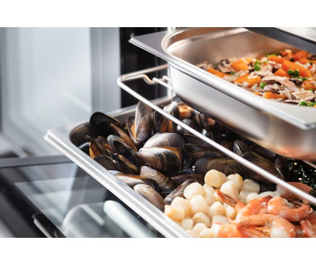 Falcon NEXUS STEAM 110 INDUCTIE CHARCOAL BLACK fornuis - Meerdere ovens