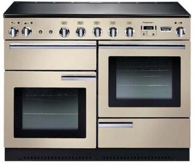 Falcon PROFESSIONAL DELUXE 110 INDUCTIE CREAM fornuis - 110 cm breed