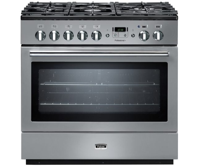 Falcon Professional Plus FX 90 gas-elektro fornuis