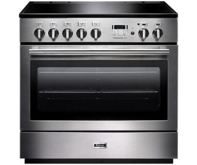 FALCON fornuis Professional Plus FX 90 inductie RVS