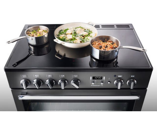 fornuis Falcon PROFESSIONAL PLUS FX 90 INDUCTIE SLATE - Inductie