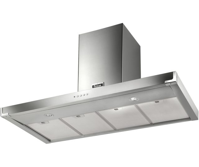 FALCON afzuigkap wand Super Flat 110 rvs