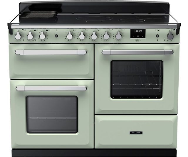 Falcon ESTEL DELUXE 110 INDUCTIE RIJSLADE MINT fornuis - 110 cm breed