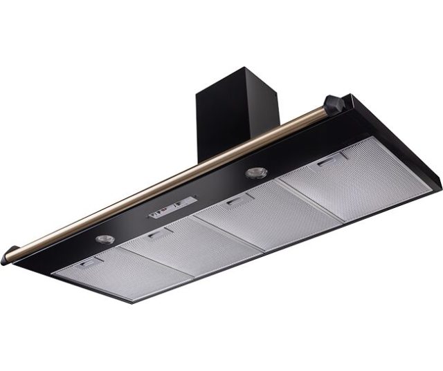 Falcon FCLAHDC110BL/C wandschouw schuin bovenaanzicht
