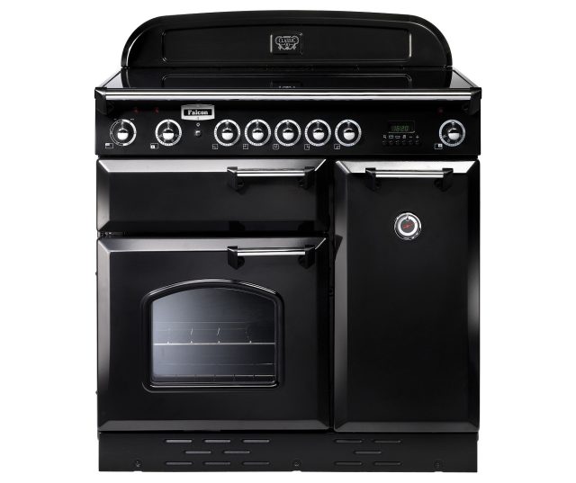 FALCON fornuis Classic 90 keramisch zwart