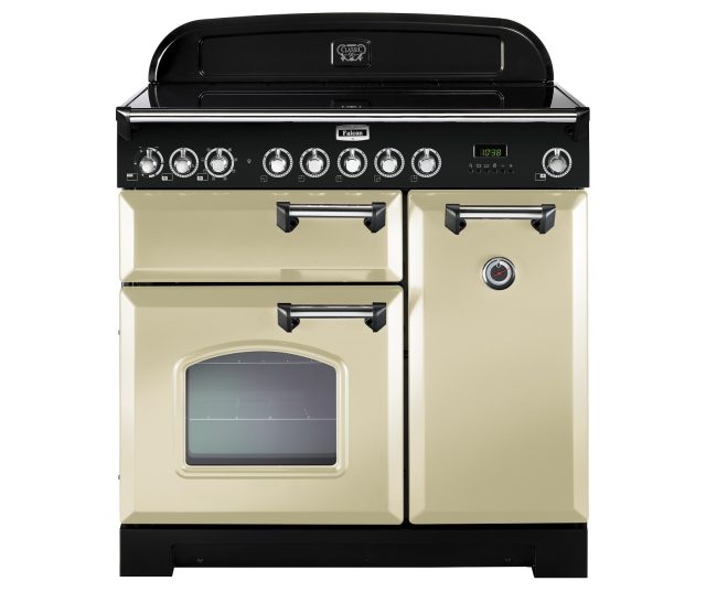 Falcon Classic Deluxe 90 inductie fornuis - creme