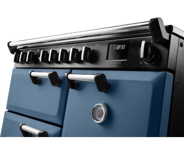 Falcon CLASSIC DELUXE 90 INDUCTIE CHARCOAL-BLACK fornuis - Inductie