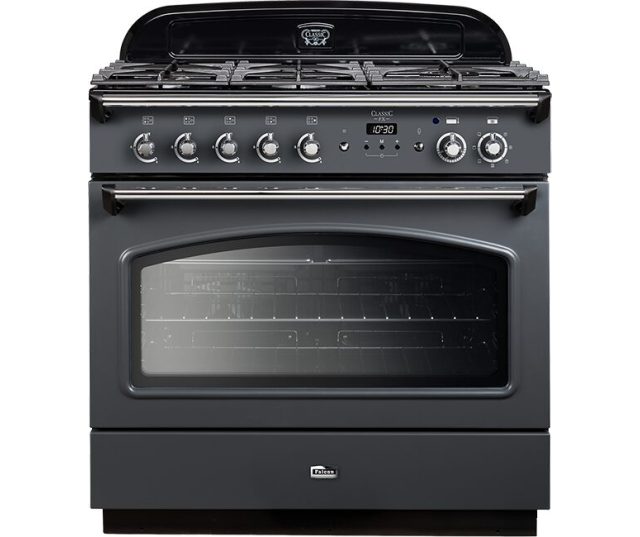 Falcon CLASSIC FX 90 GAS SLATE fornuis - 90 cm breed