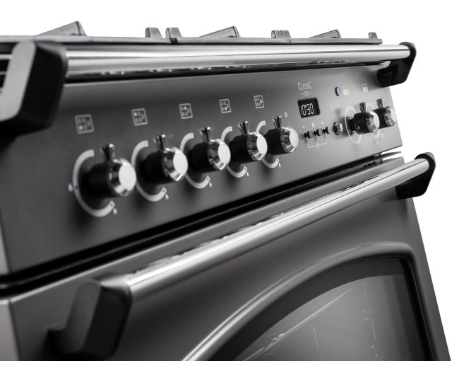 CLASSIC FX 90 GAS SLATE Falcon fornuis - Gas