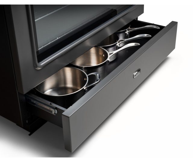 CLASSIC FX 90 GAS SLATE Falcon fornuis - 90 cm breed