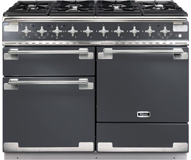 FALCON fornuis Elise 110 gas cherry red - afbeelding 12