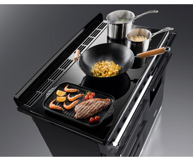 fornuis Falcon ESTEL DELUXE 110 INDUCTIE RIJSLADE MISTY BLUE - Inductie