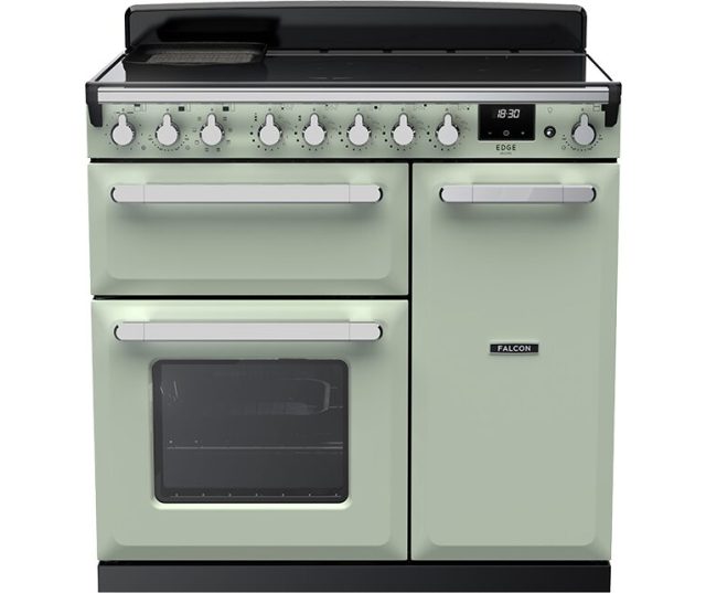 Falcon ESTEL DELUXE 90 INDUCTIE MINT fornuis - 90 cm breed