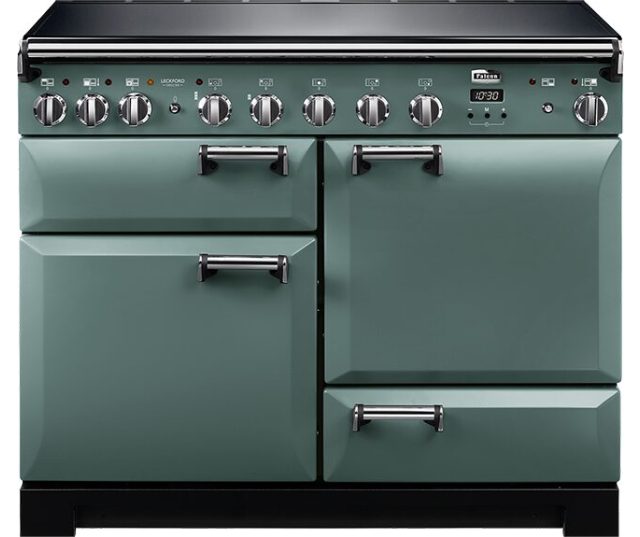Falcon INDUCTIE LECKFORD DELUXE 110 MINERAL GREEN fornuis - 110 cm breed