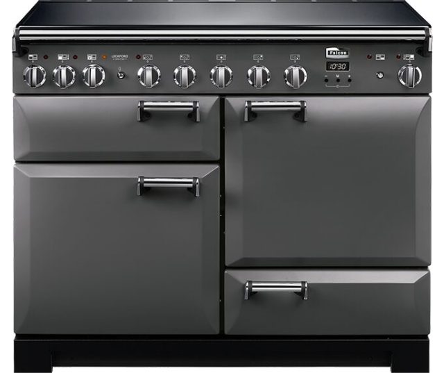 Falcon INDUCTIE LECKFORD DELUXE 110 SLATE fornuis - 110 cm breed