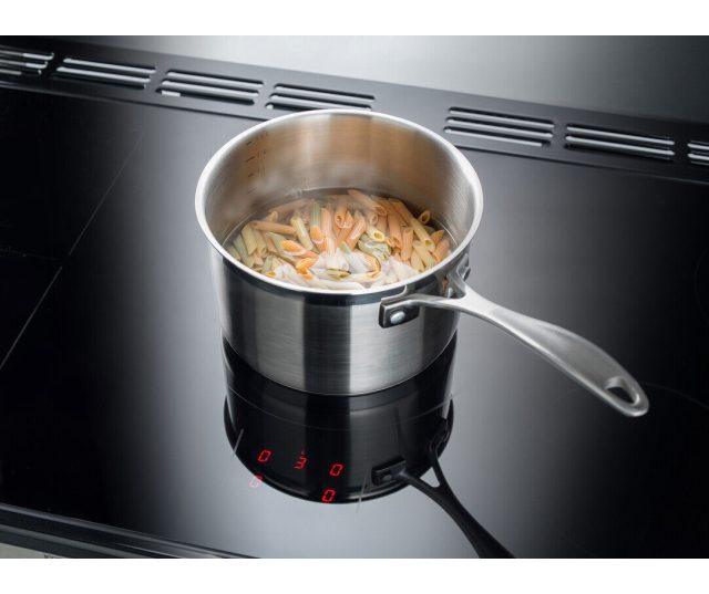 INDUCTIE LECKFORD DELUXE 90 MINERAL GREEN Falcon fornuis - Inductie