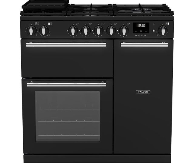 FALCON fornuis Infusion 90 gas 2026 Black